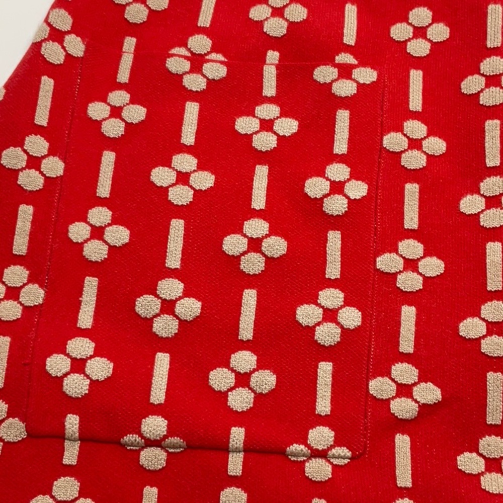 Maeve Anthropologie Quant Mini Skirt XL - Picture 4 of 11